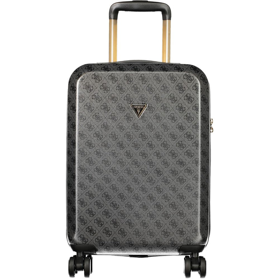 Black Plastic Luggage And Travel
