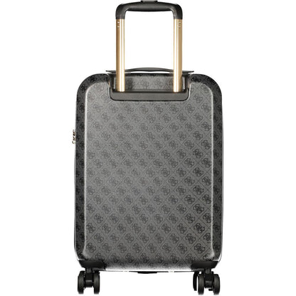 Black Plastic Luggage And Travel