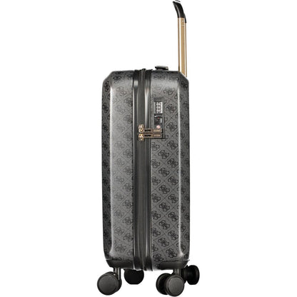 Black Plastic Luggage And Travel