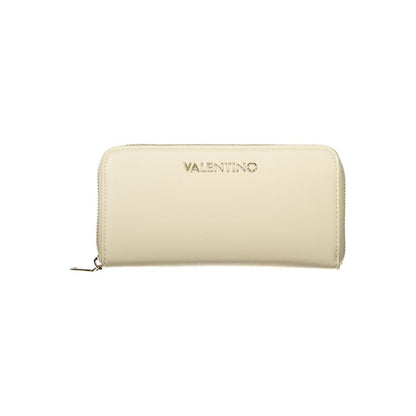 Beige Polyethylene Wallet