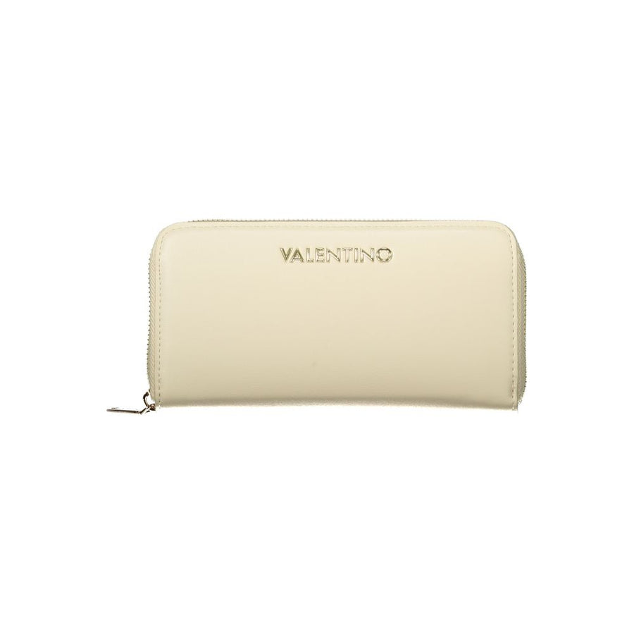 Beige Polyethylene Wallet