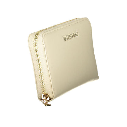 Beige Polyethylene Wallet