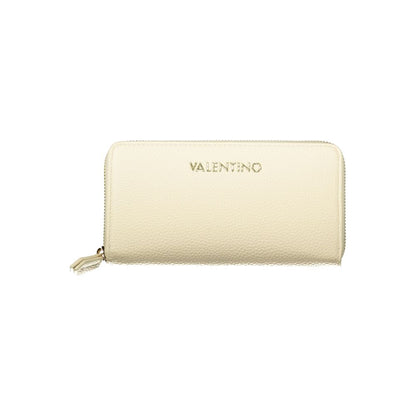 Beige Polyethylene Wallet