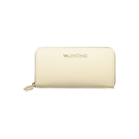 Beige Polyethylene Wallet