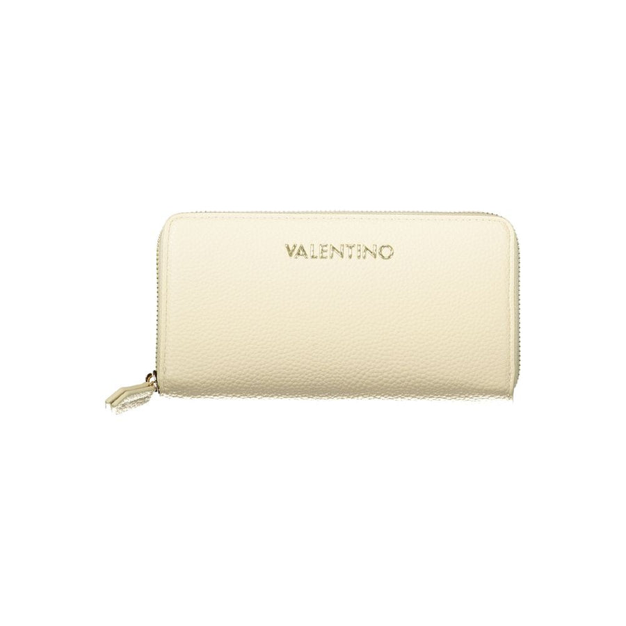 Beige Polyethylene Wallet