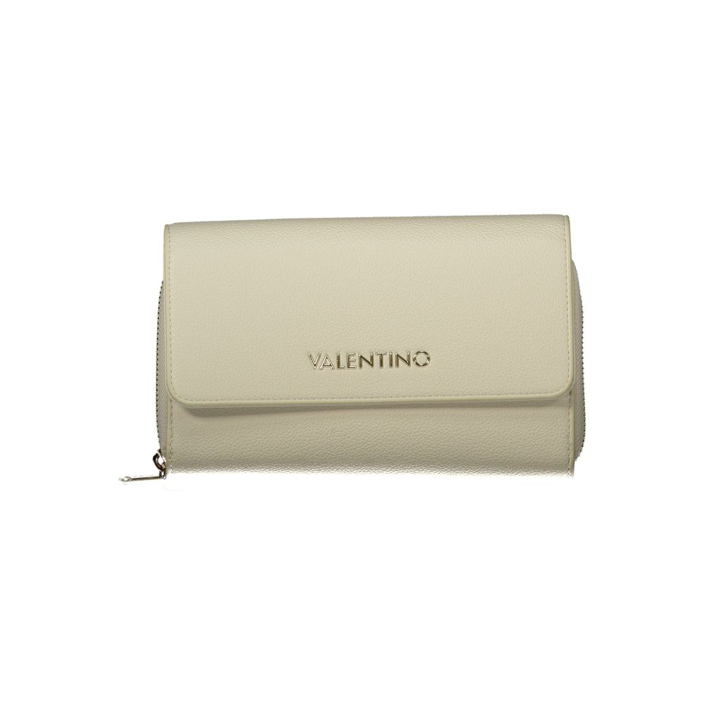 Beige Polyethylene Wallet