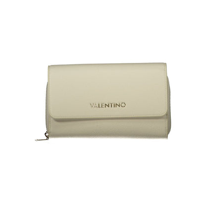 Beige Polyethylene Wallet