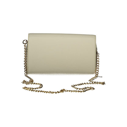 Beige Polyethylene Wallet