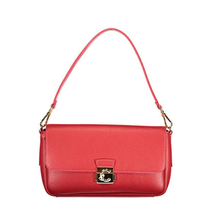 Red Leather Handbag