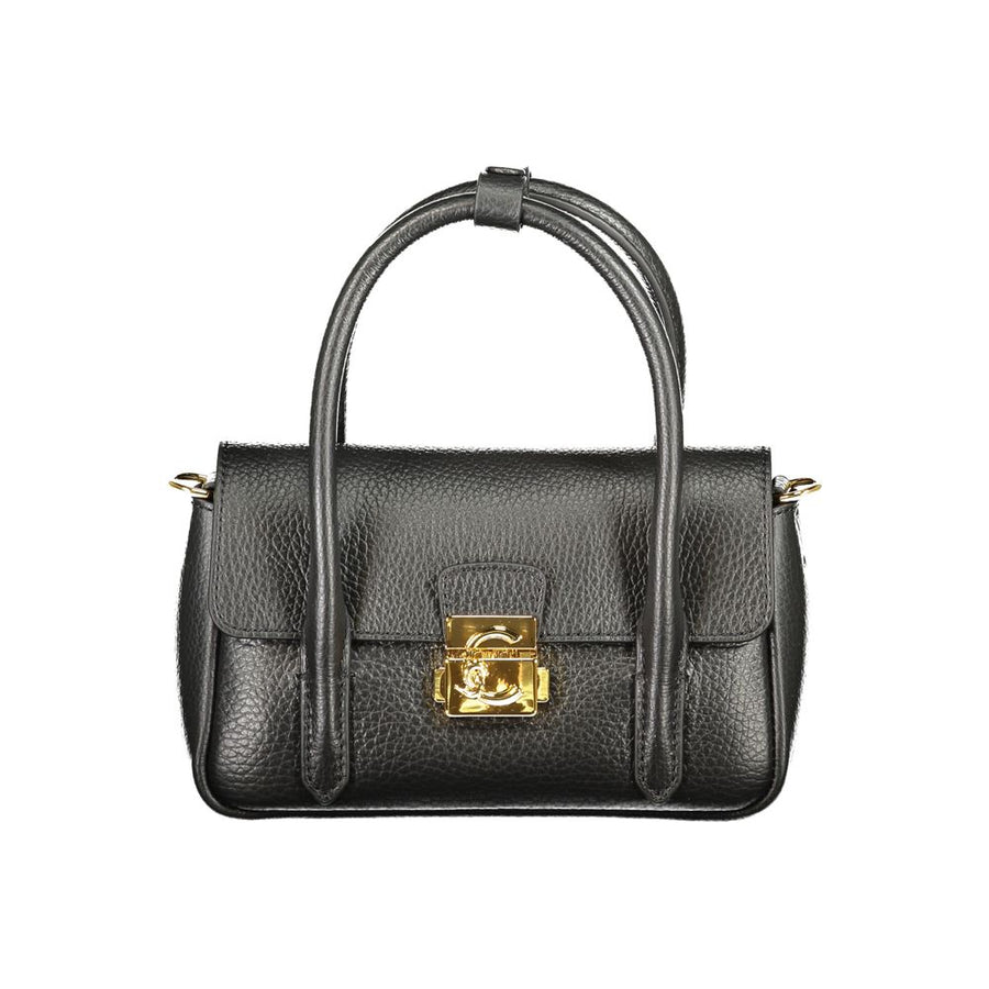 Black Leather Handbag