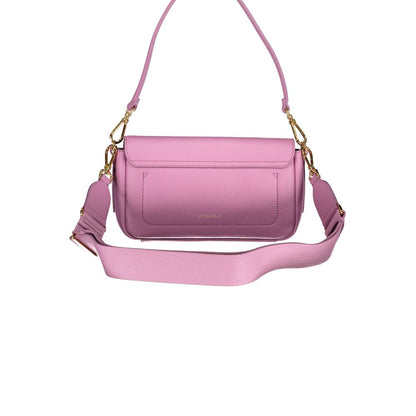 Purple Leather Handbag
