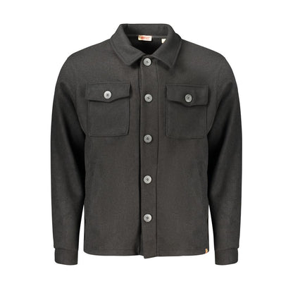Black Cotton Jacket
