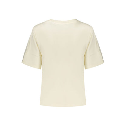 White Cotton Sweatshirt