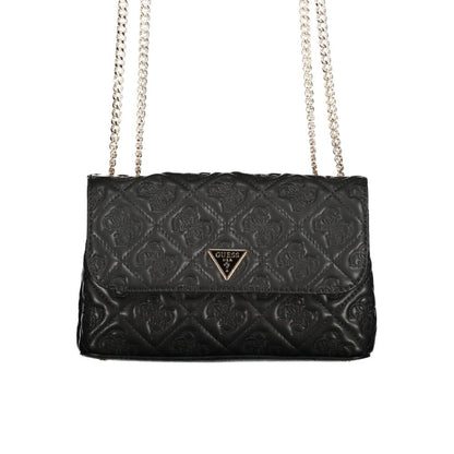 Black Polyethylene Handbag