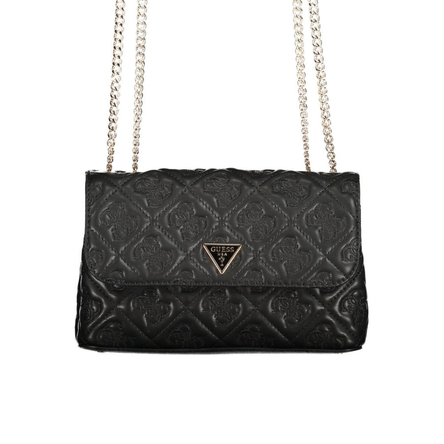 Black Polyethylene Handbag