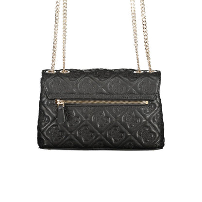 Black Polyethylene Handbag