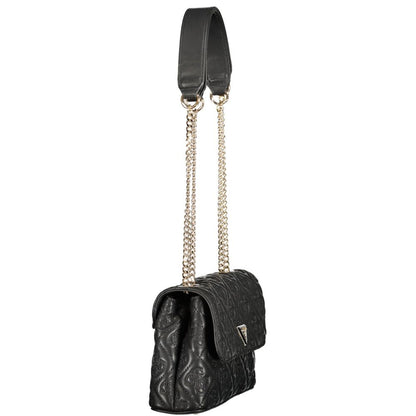 Black Polyethylene Handbag
