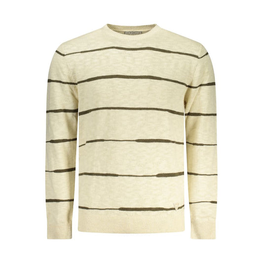 Beige Cotton Sweatshirt