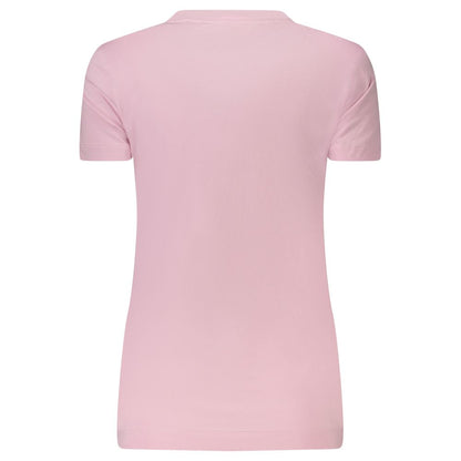Pink Cotton T-Shirt