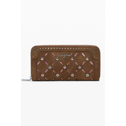Brown Polyethylene Wallet
