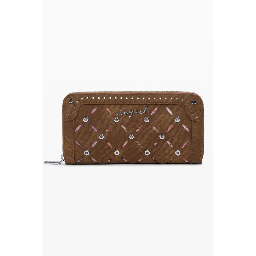 Brown Polyethylene Wallet