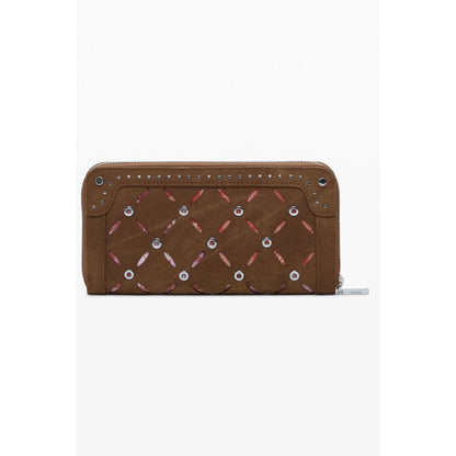Brown Polyethylene Wallet