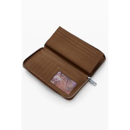 Brown Polyethylene Wallet