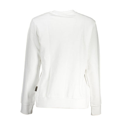 White Cotton Sweatshirt