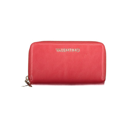 Red Polyethylene Wallet