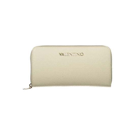 Beige Poliuretano Women's Wallet