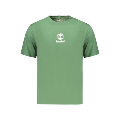 Green Cotton T-Shirt
