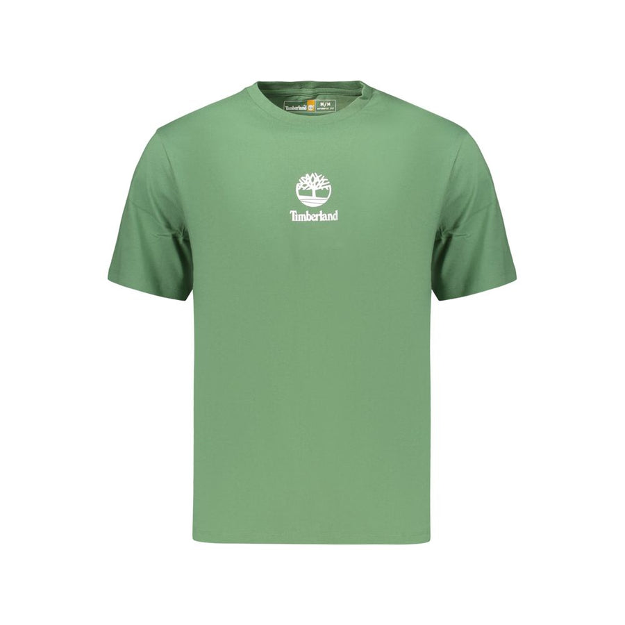 Green Cotton T-Shirt