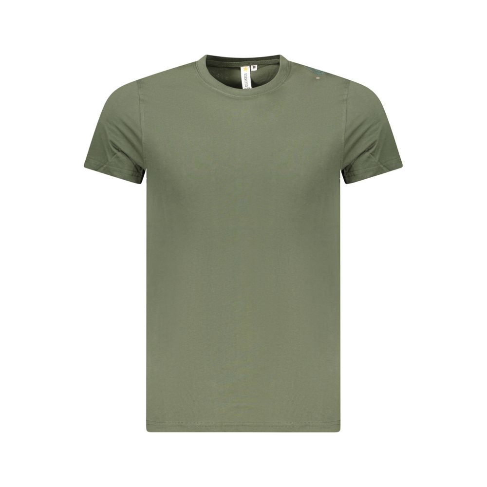 Green Cotton T-Shirt