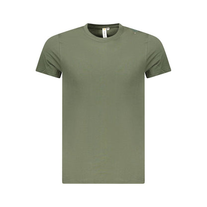 Green Cotton T-Shirt