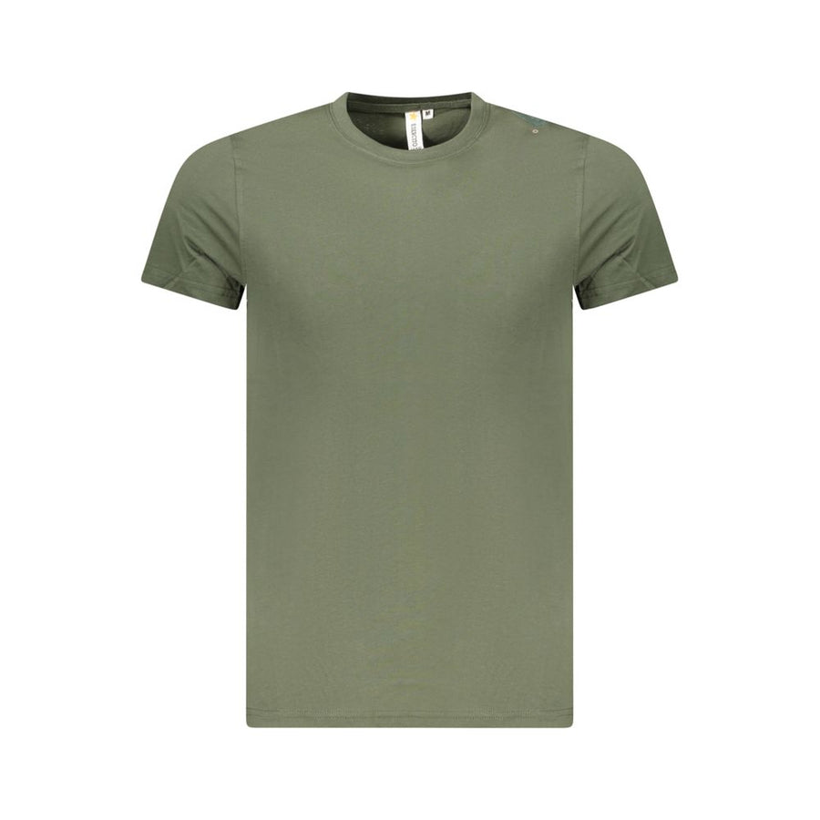 Green Cotton T-Shirt