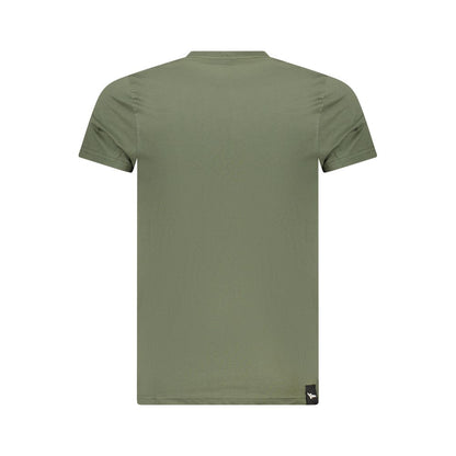Green Cotton T-Shirt