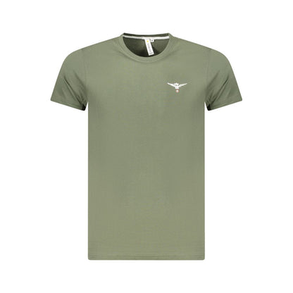 Green Cotton T-Shirt