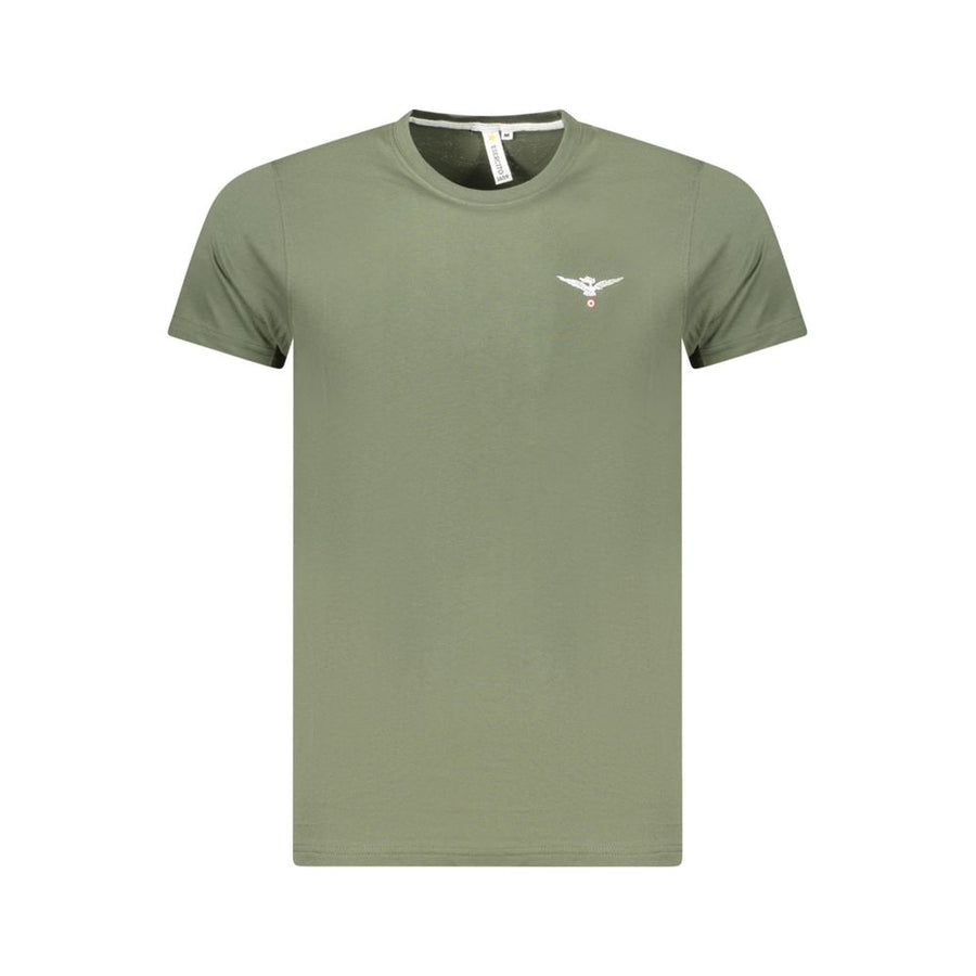 Green Cotton T-Shirt
