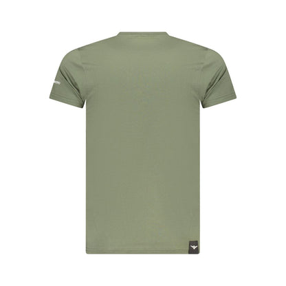 Green Cotton T-Shirt