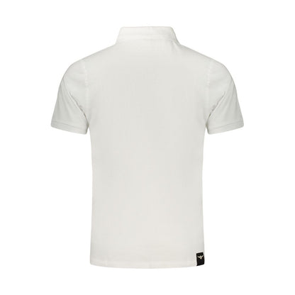 Bianco Cotone Uomo Polo