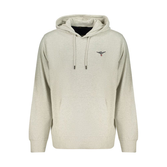 Gray Cotton Men's Sweatshirt
