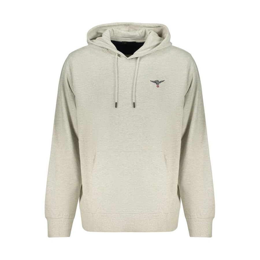 Gray Cotton Men's Sweatshirt