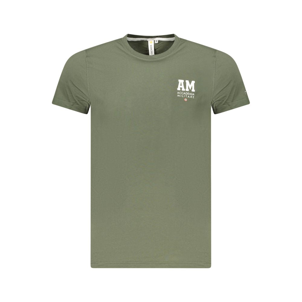 Green Cotton T-Shirt