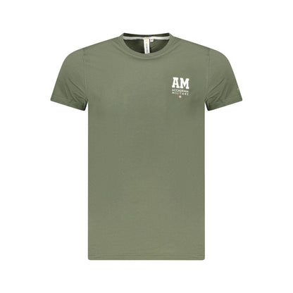 Green Cotton T-Shirt