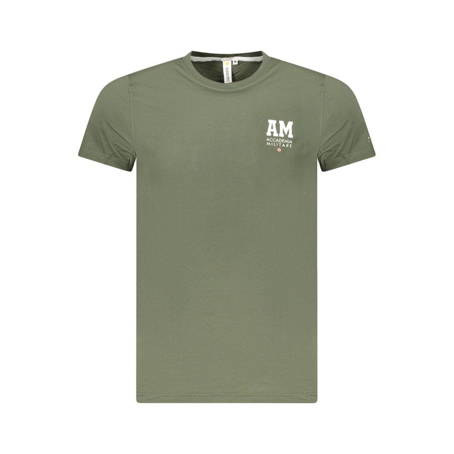 Green Cotton T-Shirt