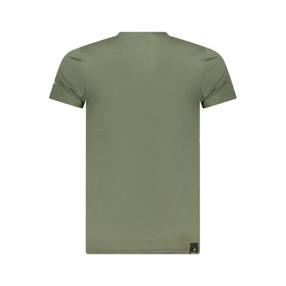 Green Cotton T-Shirt