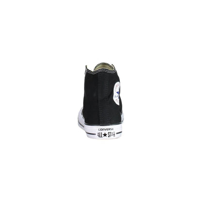 Black Textile Athletic Sneakers