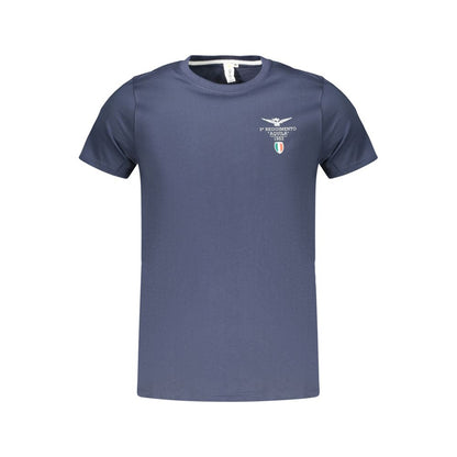 Blue Cotton T-Shirt