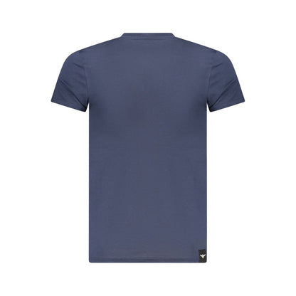 Blue Cotton T-Shirt