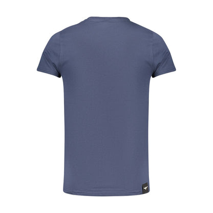 Blue Cotton T-Shirt